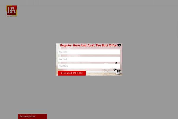 Site using Popup Builder plugin