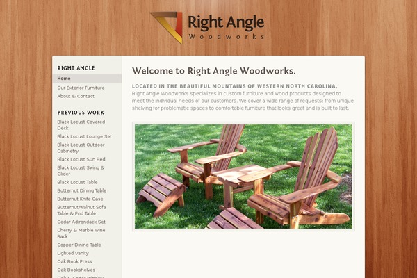 Portfolio theme site design template sample