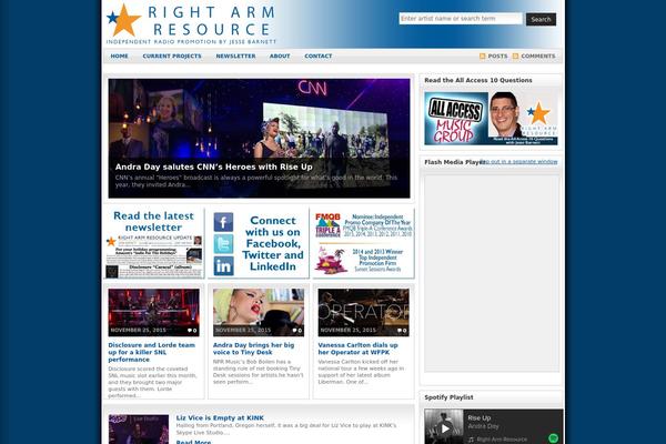 Arras Theme theme site design template sample