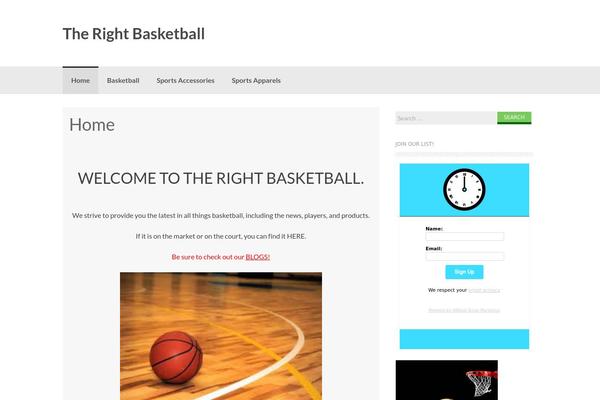 Coller theme site design template sample