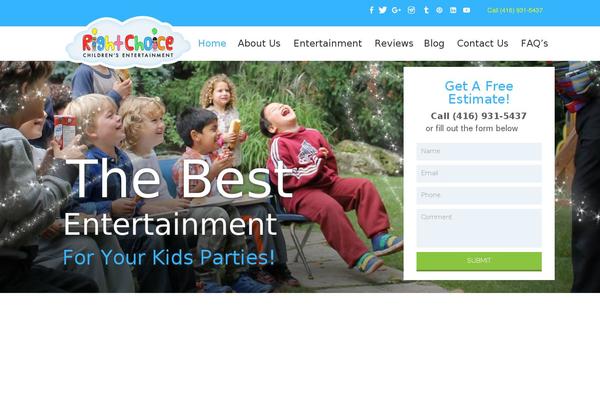 Site using Floatton plugin