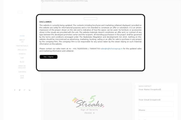 Site using Testimonials Widget plugin