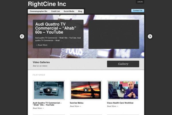 Debut theme site design template sample