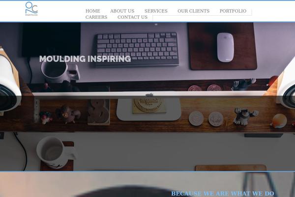 Site using Codenovo Portfolio plugin