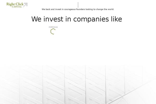 Werkstatt theme site design template sample