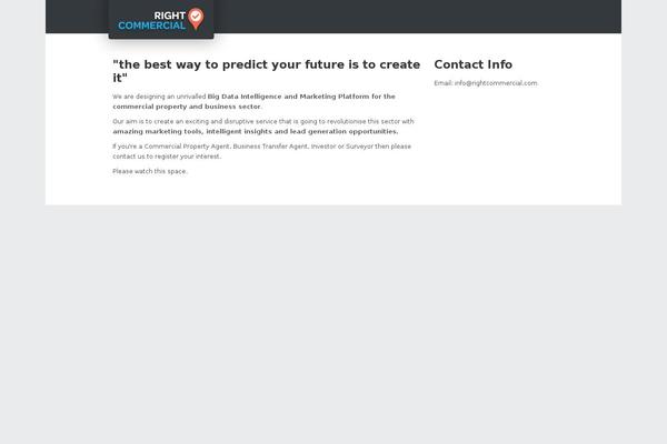 rightcommercial.com site used Rightcommercial