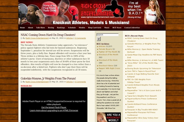 Zeke10 theme site design template sample