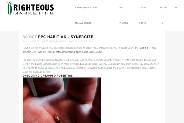 EcoCoded theme site design template sample
