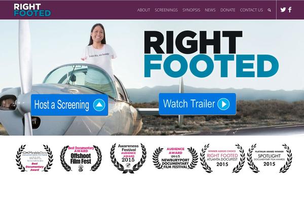 Site using WordPress Lightbox plugin
