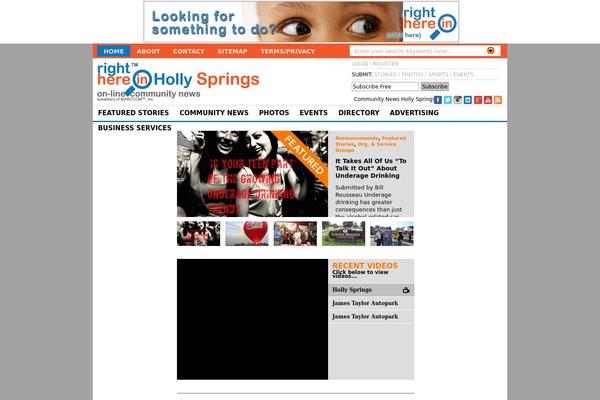 Site using Imagepress plugin