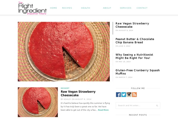 Cassia theme site design template sample