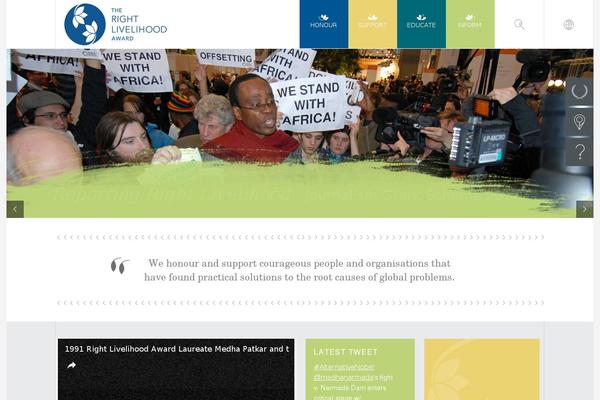 rightlivelihood.org site used Maltin