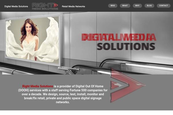 Simplify theme site design template sample