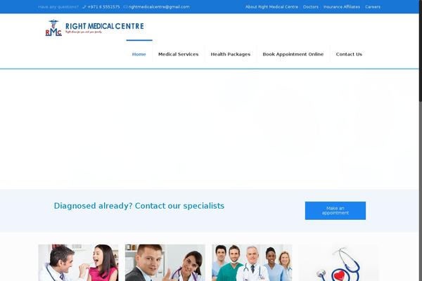 BeTheme theme site design template sample