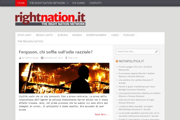 Site using Metro-style-social-widget plugin