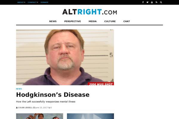 righton.net site used Sterling Child Theme