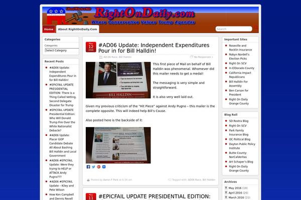 Site using Clink - WordPress Link Manager plugin