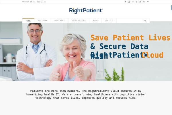 Site using Autoptimize plugin