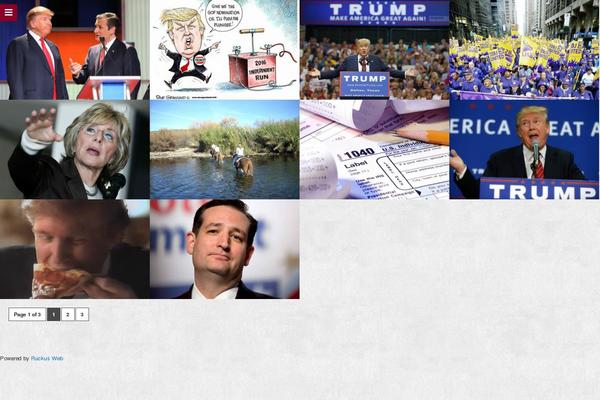 rightpatriot.com site used Wp-velcro