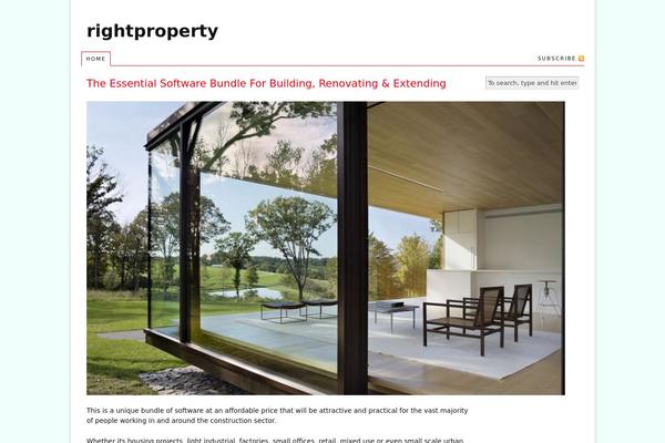 Site using Easy Property Listings plugin