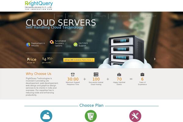 rightquery.com site used Cloudchillyv2