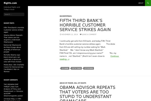Site using Feed-them-premium plugin