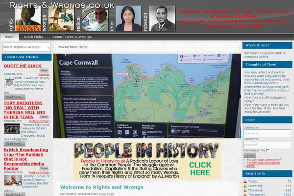 Opinions theme site design template sample