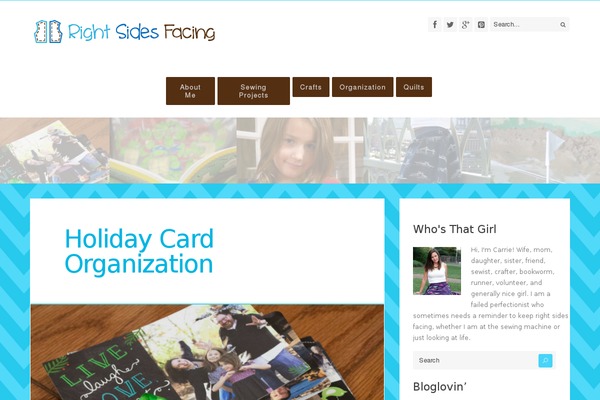 Posts theme site design template sample