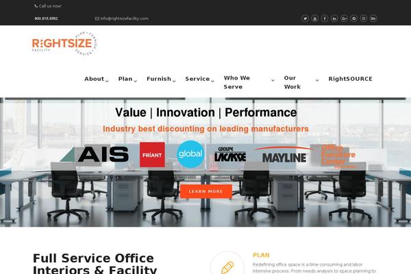 Site using Behance Portfolio Manager plugin
