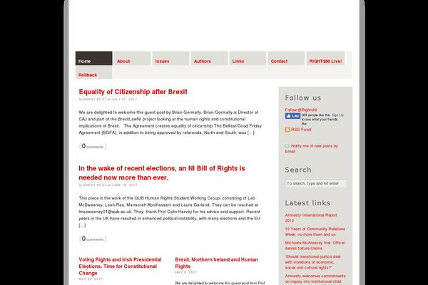 Site using Responsive Menu plugin