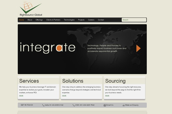 Thesis 1.8.4 theme site design template sample