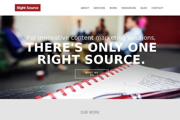 rsm theme websites examples