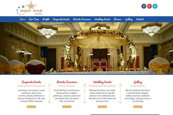 Site using Dropdown Menu Widget plugin