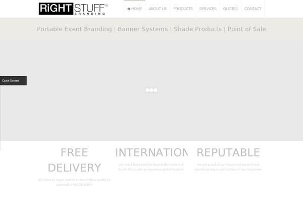 Site using Perfect Easy & Powerful Contact Form plugin