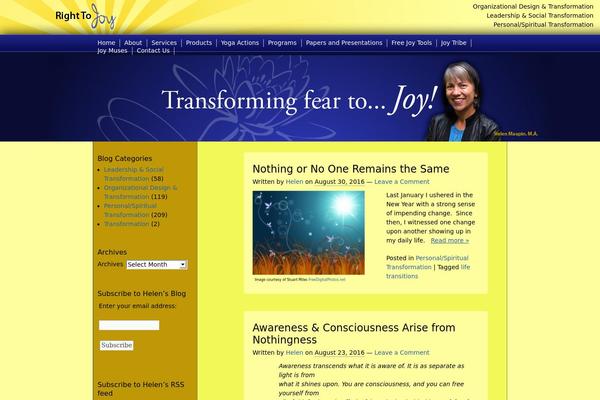 WP Framework theme site design template sample