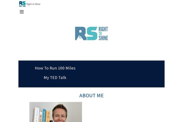righttoshine.com site used Ascend