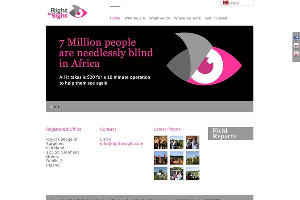 Edge theme site design template sample