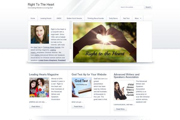 Genesis theme site design template sample