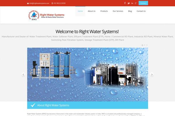 Athena theme site design template sample