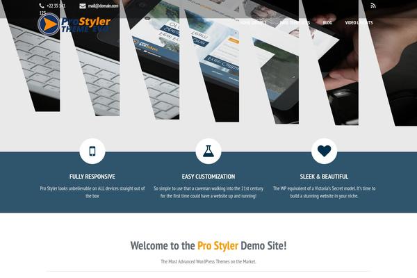 Site using Easy Tooltip plugin