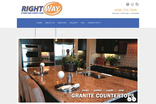 rightwaystoneandcarpetcare.com site used Rightway