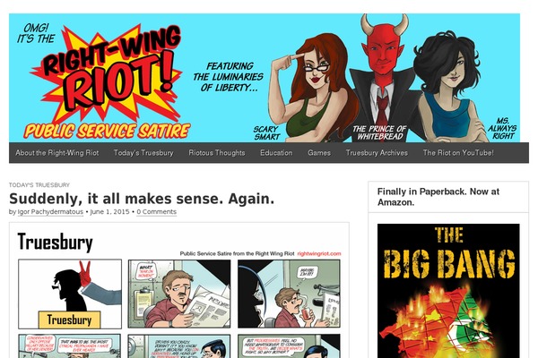 Gridiculous theme site design template sample