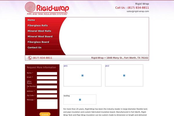 Site using Contact Form by BestWebSoft plugin