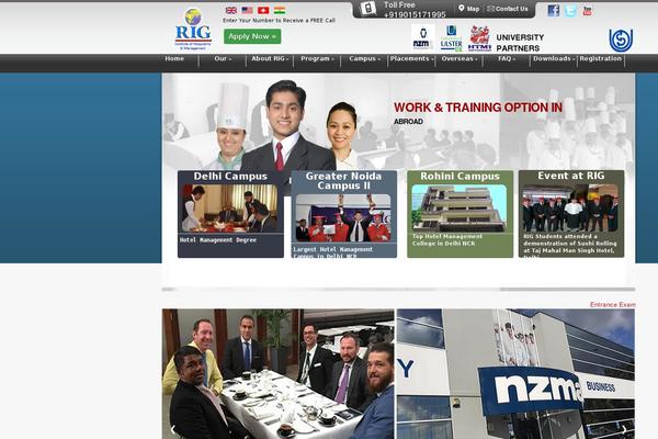 Site using Tabs-responsive plugin