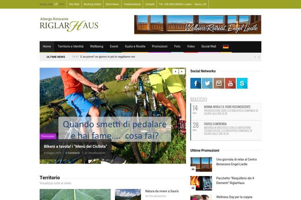 Welcome Inn theme site design template sample