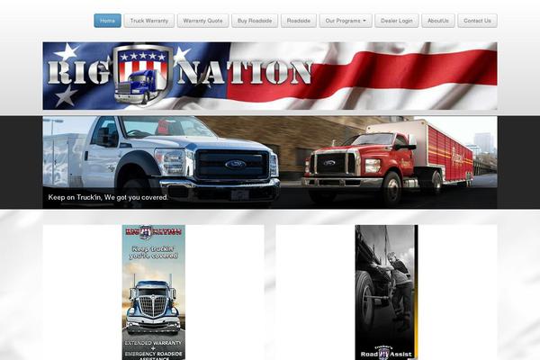 Site using WordPress Landing Pages plugin