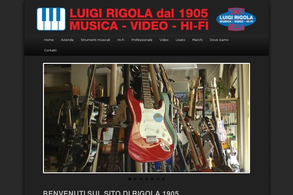 Site using Trx_utils plugin