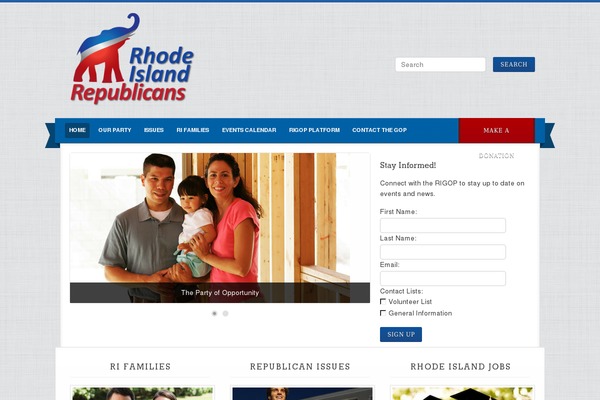 Site using iContact, InfusionSoft form Popup plugin