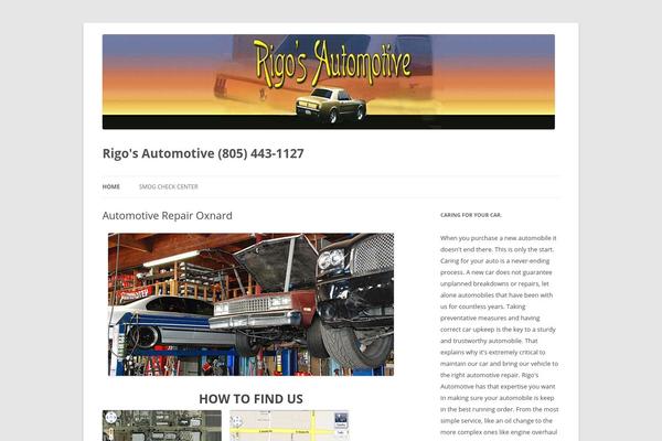 twenty-twelve theme websites examples