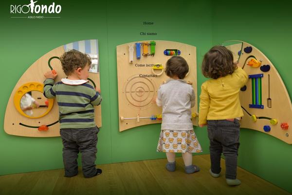Impreza Child theme site design template sample